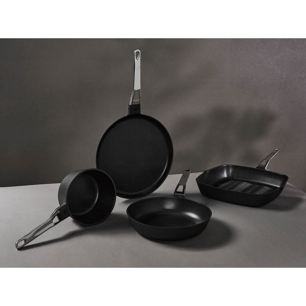 Ivlev Chef Royal Сковорода блинная литая d28см, антипригарное покрытие Whitford Quantanium, индукция, арт.№ 846-606