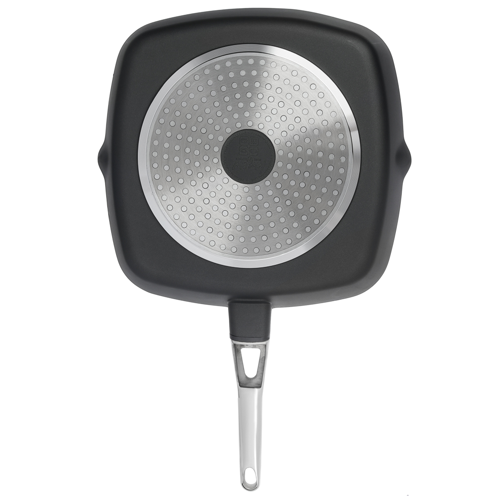 Ivlev Chef Royal Сковорода-гриль литая d28х28см, антиприг.покрытие Whitford Quantanium, индукция, арт.№ 846-607