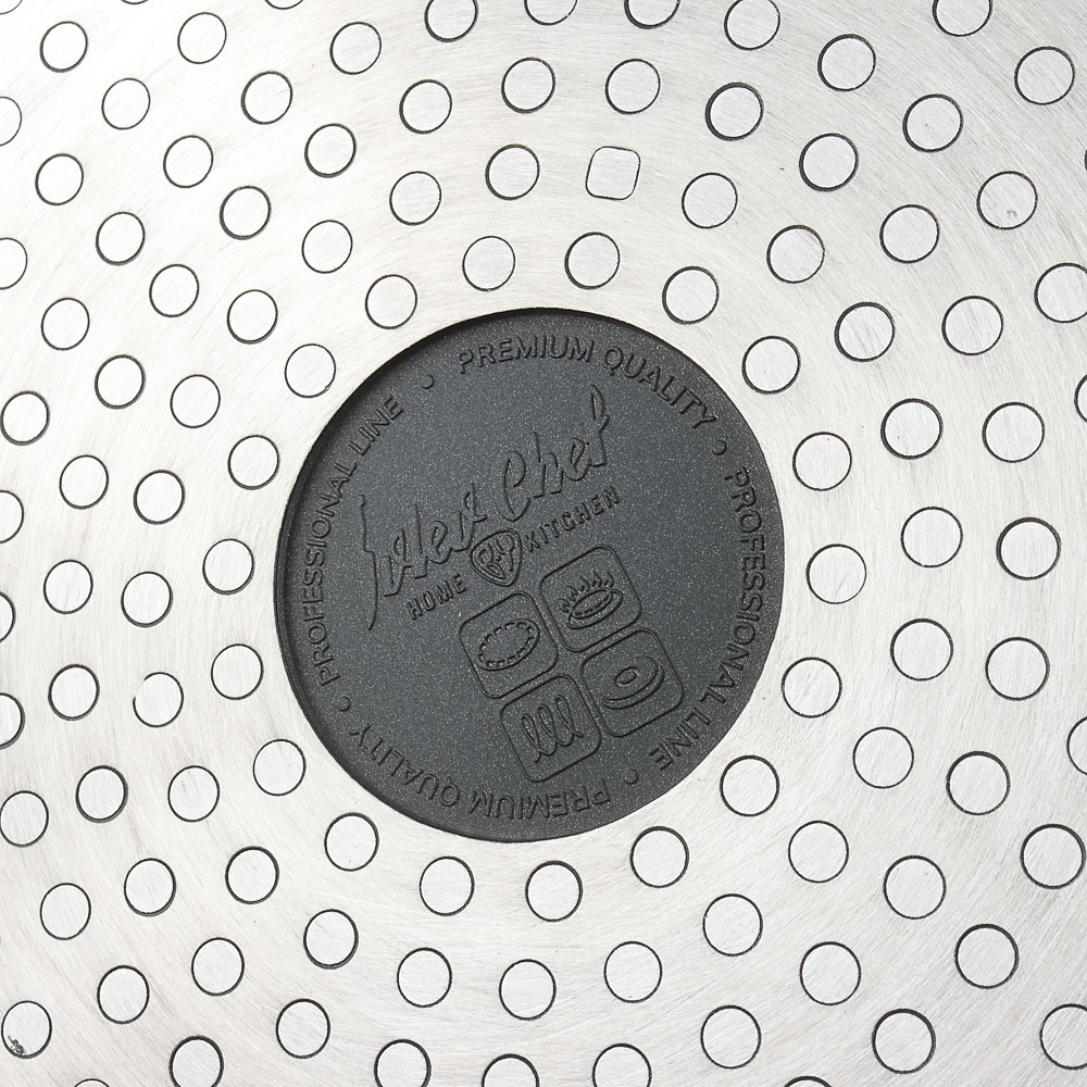 Ivlev Chef Royal Сковорода-гриль литая d28х28см, антиприг.покрытие Whitford Quantanium, индукция, арт.№ 846-607