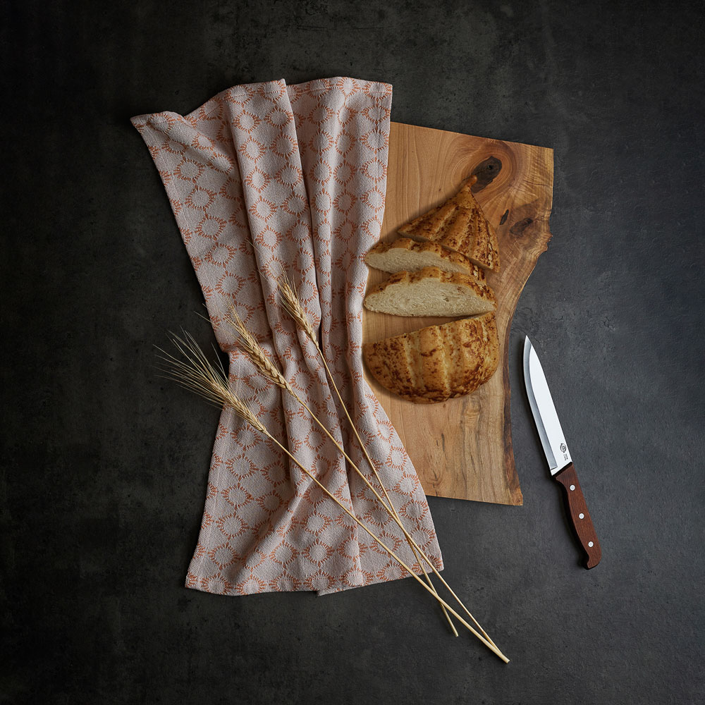 PROVANCE Карамель Полотенце кухонное пестротканное, 40х60см, 100% хлопок, арт.№ 434-151