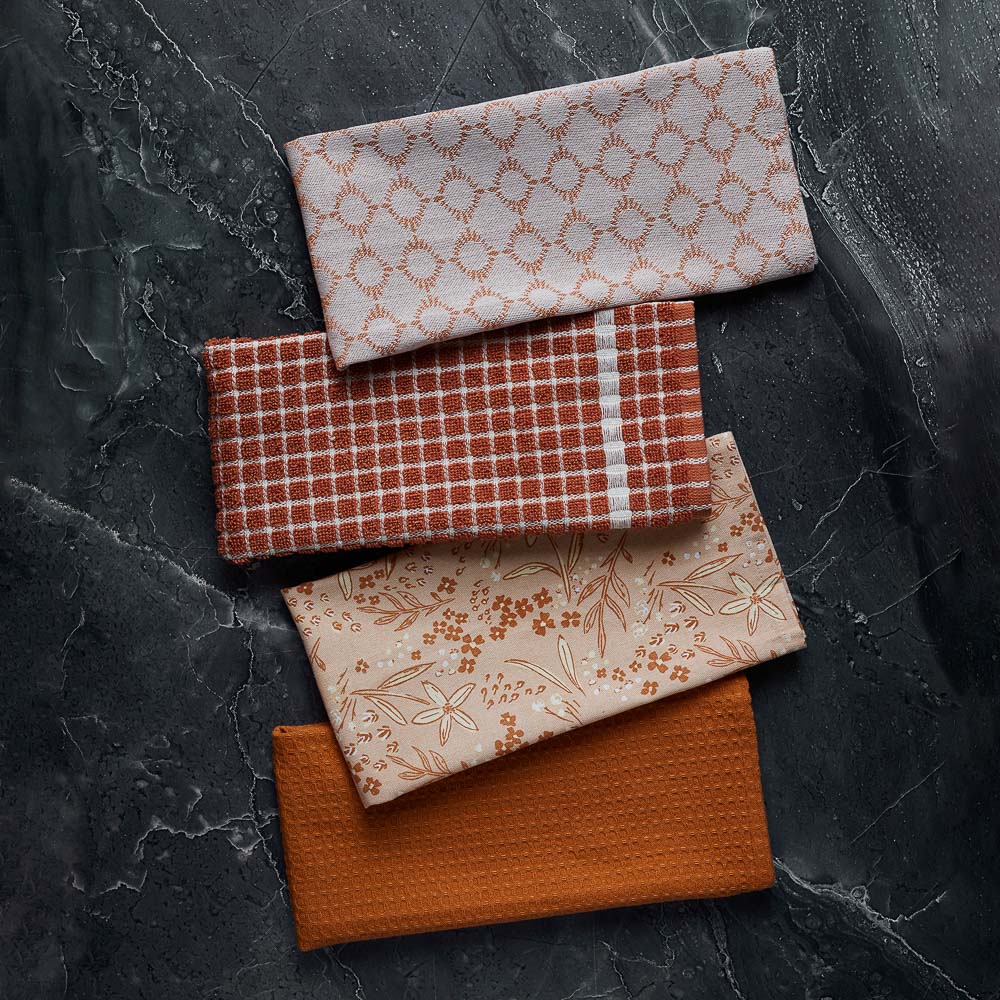 PROVANCE Карамель Полотенце кухонное пестротканное, 40х60см, 100% хлопок, арт.№ 434-151