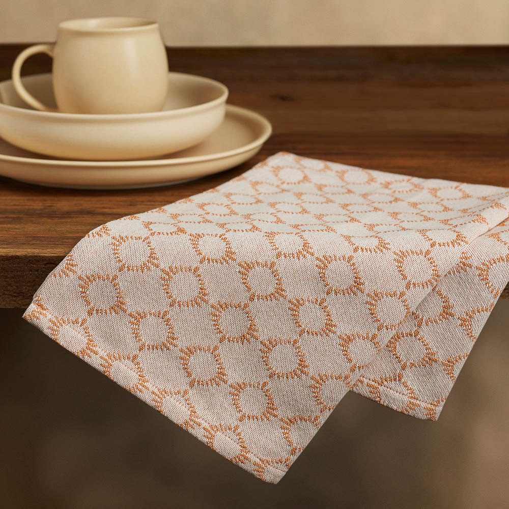 PROVANCE Карамель Полотенце кухонное пестротканное, 40х60см, 100% хлопок, арт.№ 434-151