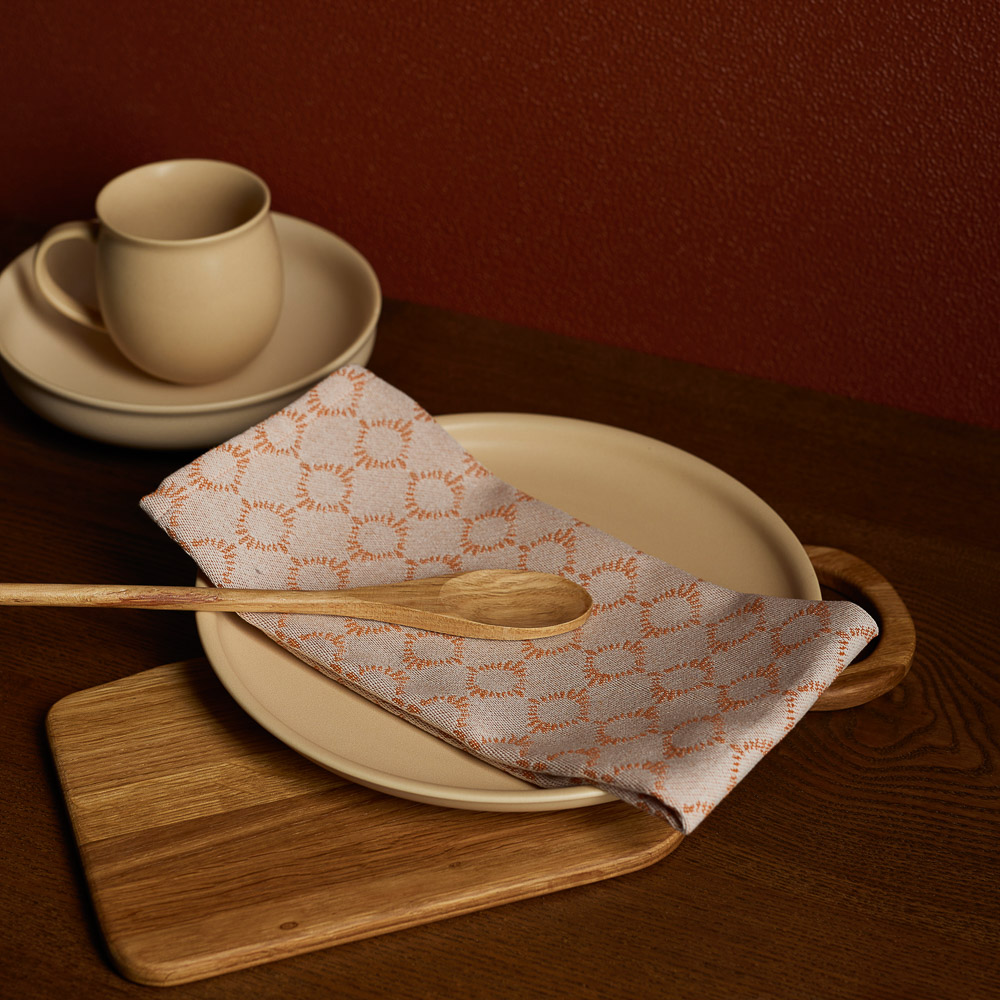 PROVANCE Карамель Полотенце кухонное пестротканное, 40х60см, 100% хлопок, арт.№ 434-151