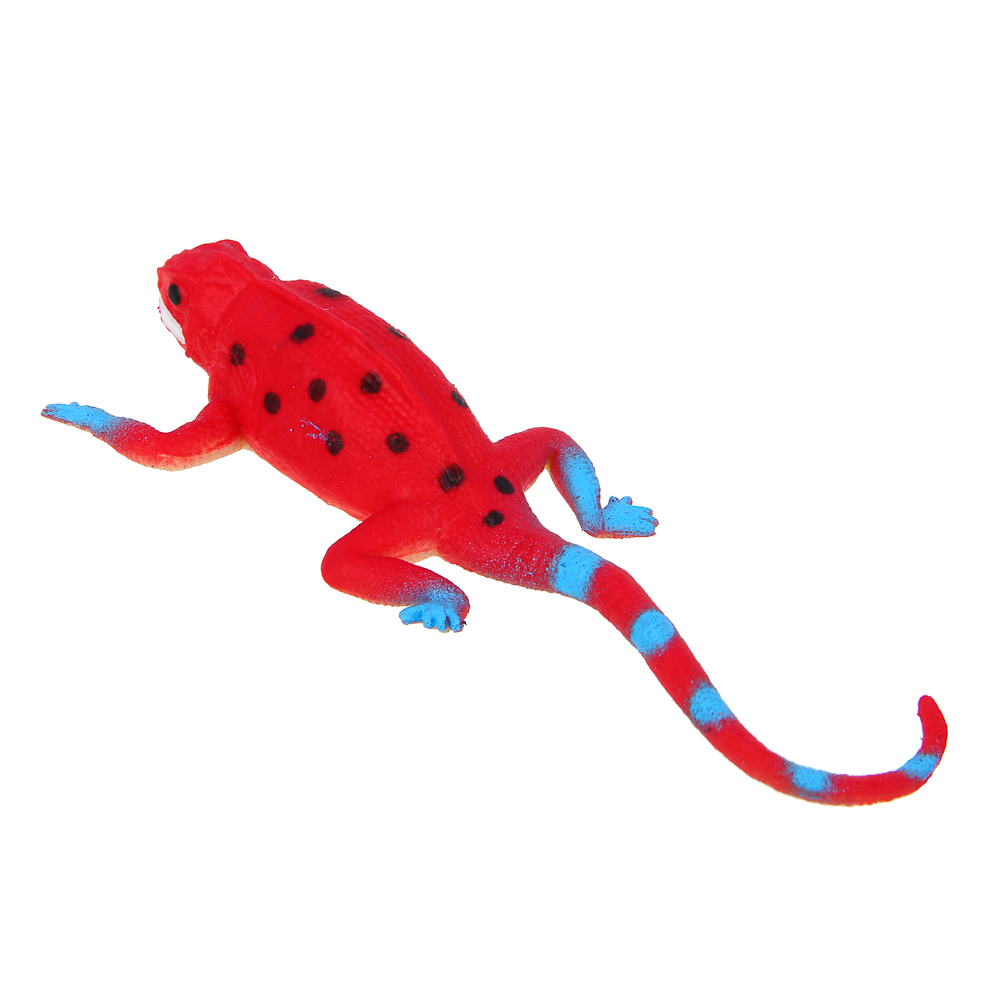 ИГРОЛЕНД Игрушка - сюрприз, меняет цвет "Ящерицы", микс, арт.№ 274-271