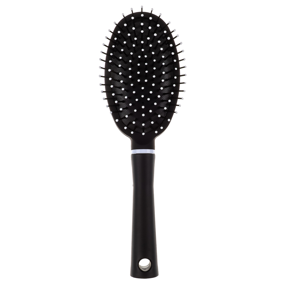 Расческа массажная тм ЮНИLOOK Классика, пластик, 24см, 4 цвета, арт.№ 318-007