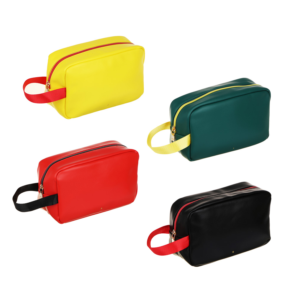 ВСЁГАЗИН Несессер, ПУ 24х14,5х10см, 4 цвета, ВГ22-11, арт.№ 480-011