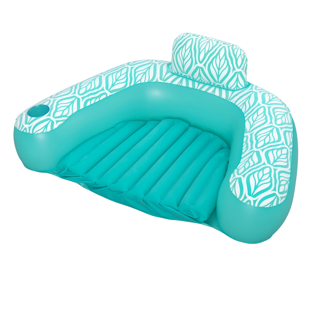 BESTWAY Роскошное кресло-шезлонг COMFORT PLUSH, 145x120см, 43719, арт.№ 036-101