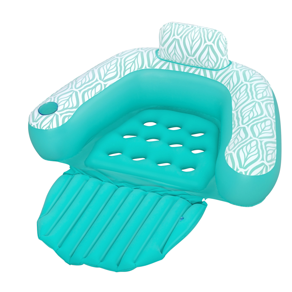 BESTWAY Роскошное кресло-шезлонг COMFORT PLUSH, 145x120см, 43719, арт.№ 036-101