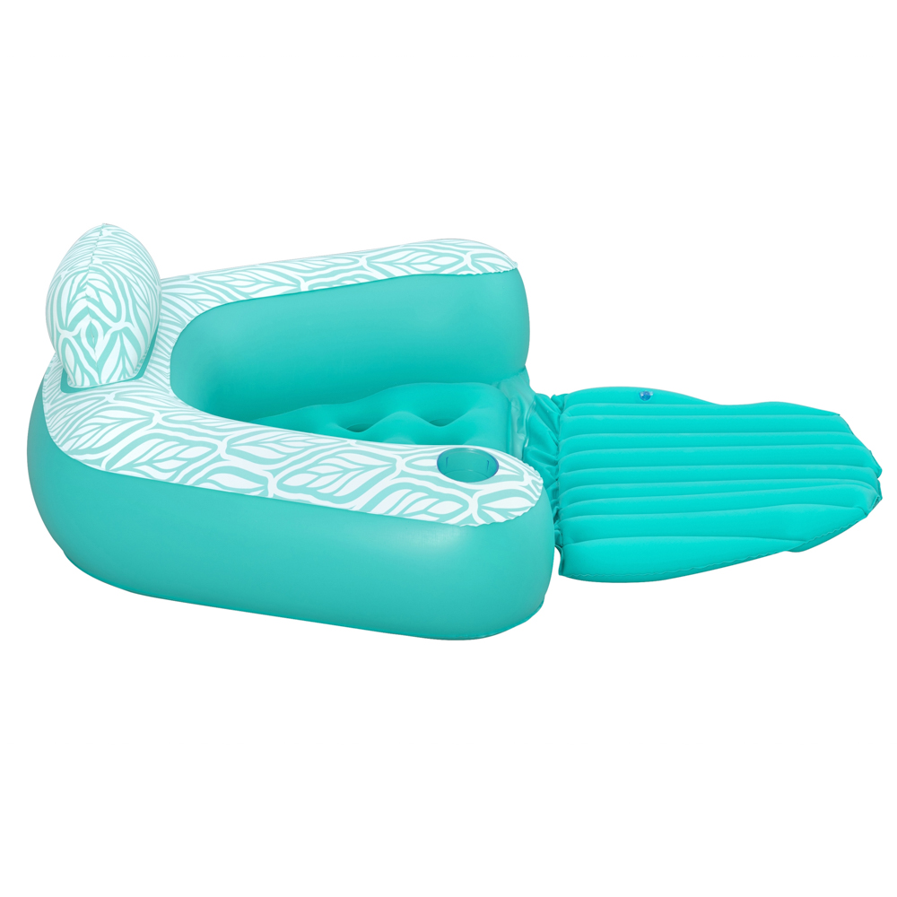 BESTWAY Роскошное кресло-шезлонг COMFORT PLUSH, 145x120см, 43719, арт.№ 036-101