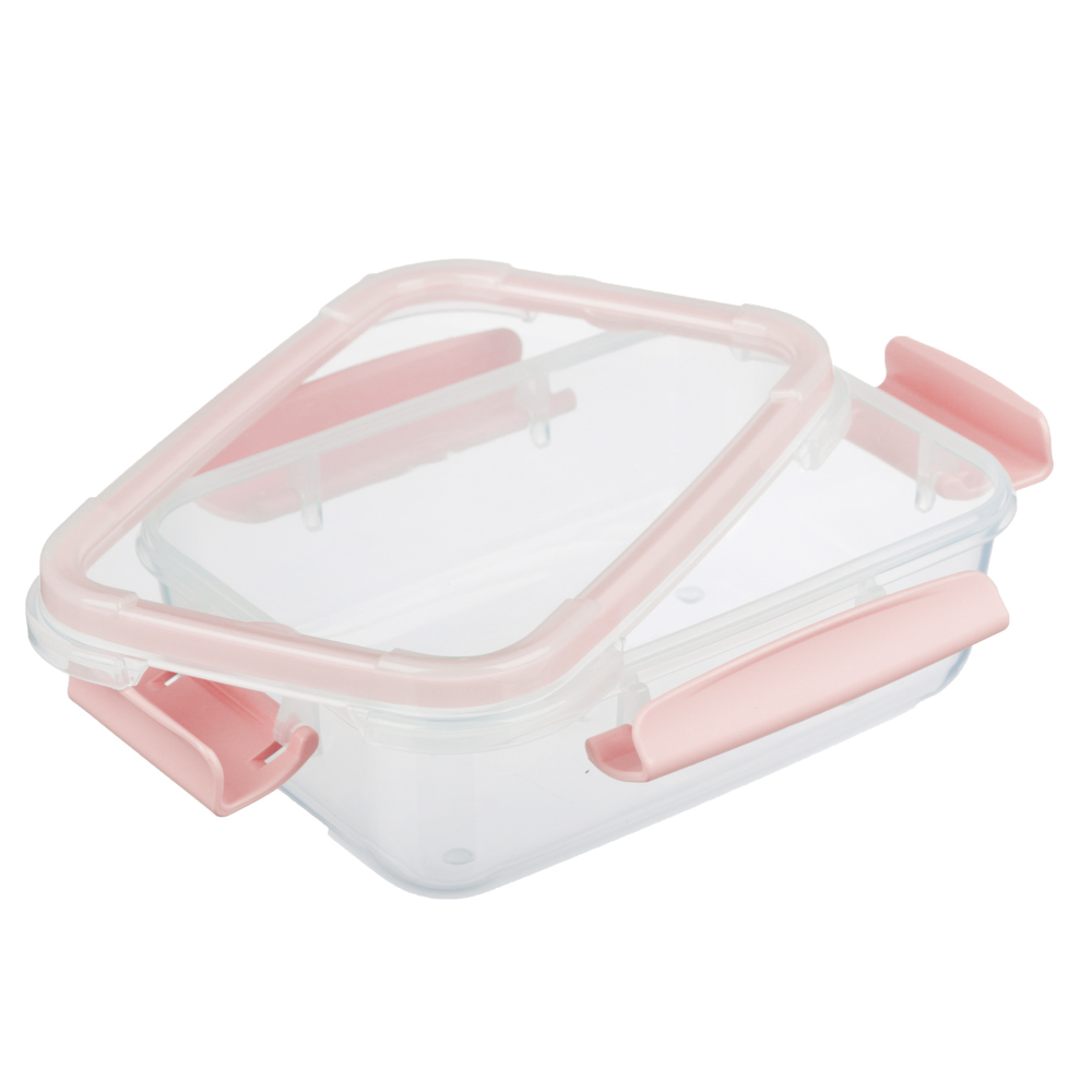 Контейнер для продуктов герметичный Butterfly прямоугольный 0,5л (156х112х58мм) 2 цвета, арт.№ 861-187