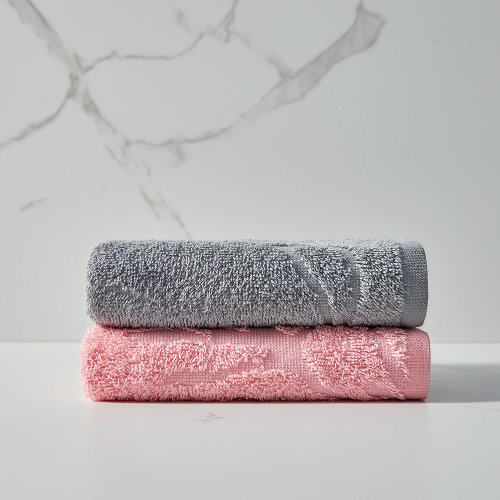 PROVANCE Маковое поле Комплект махровых полотенец 2шт, 30х50см, 100% хлопок, арт.№ 488-074