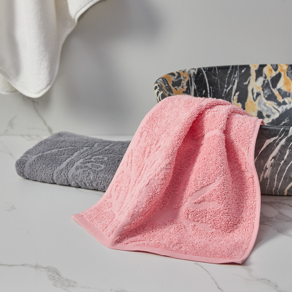 PROVANCE Маковое поле Комплект махровых полотенец 2шт, 30х50см, 100% хлопок, арт.№ 488-074