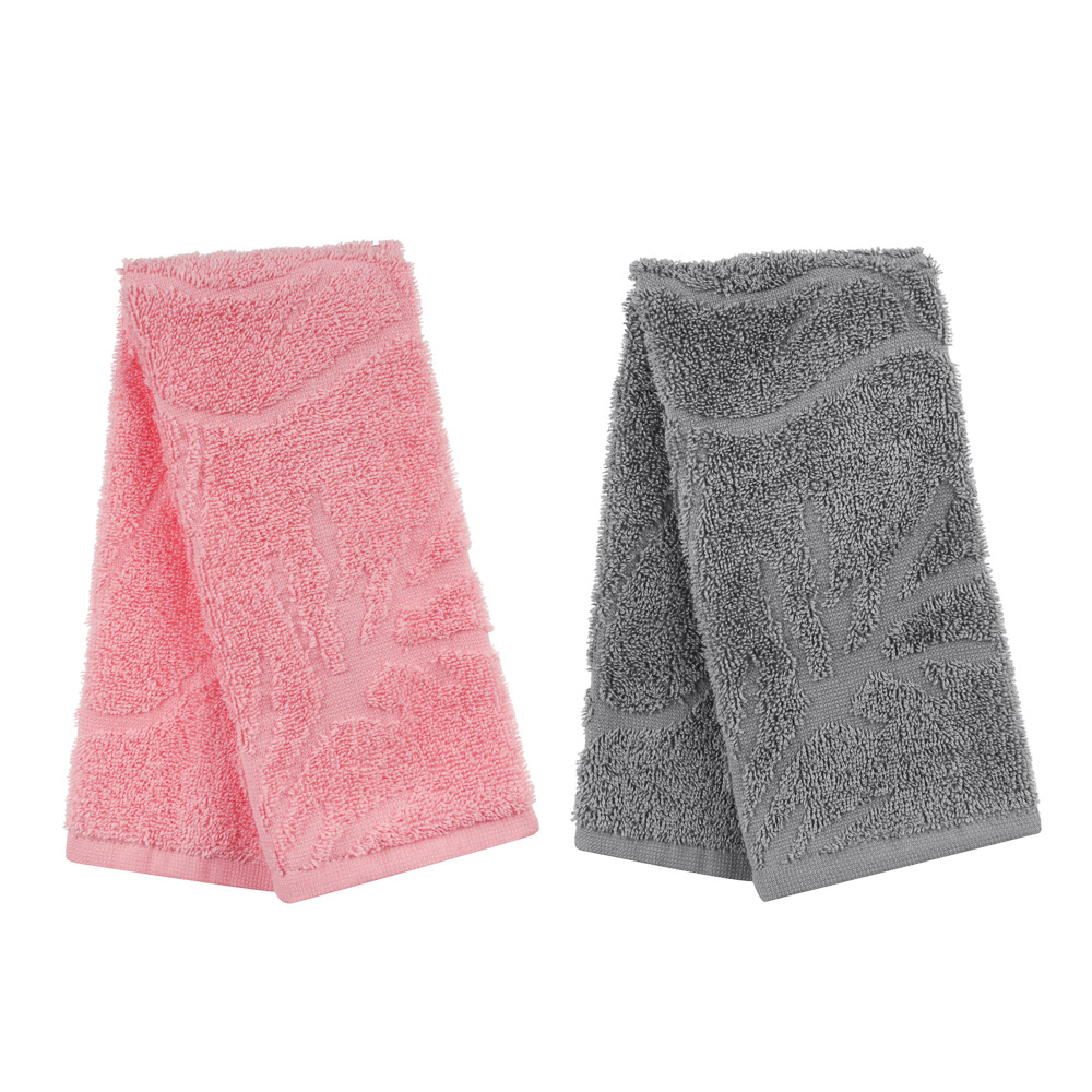 PROVANCE Маковое поле Комплект махровых полотенец 2шт, 30х50см, 100% хлопок, арт.№ 488-074