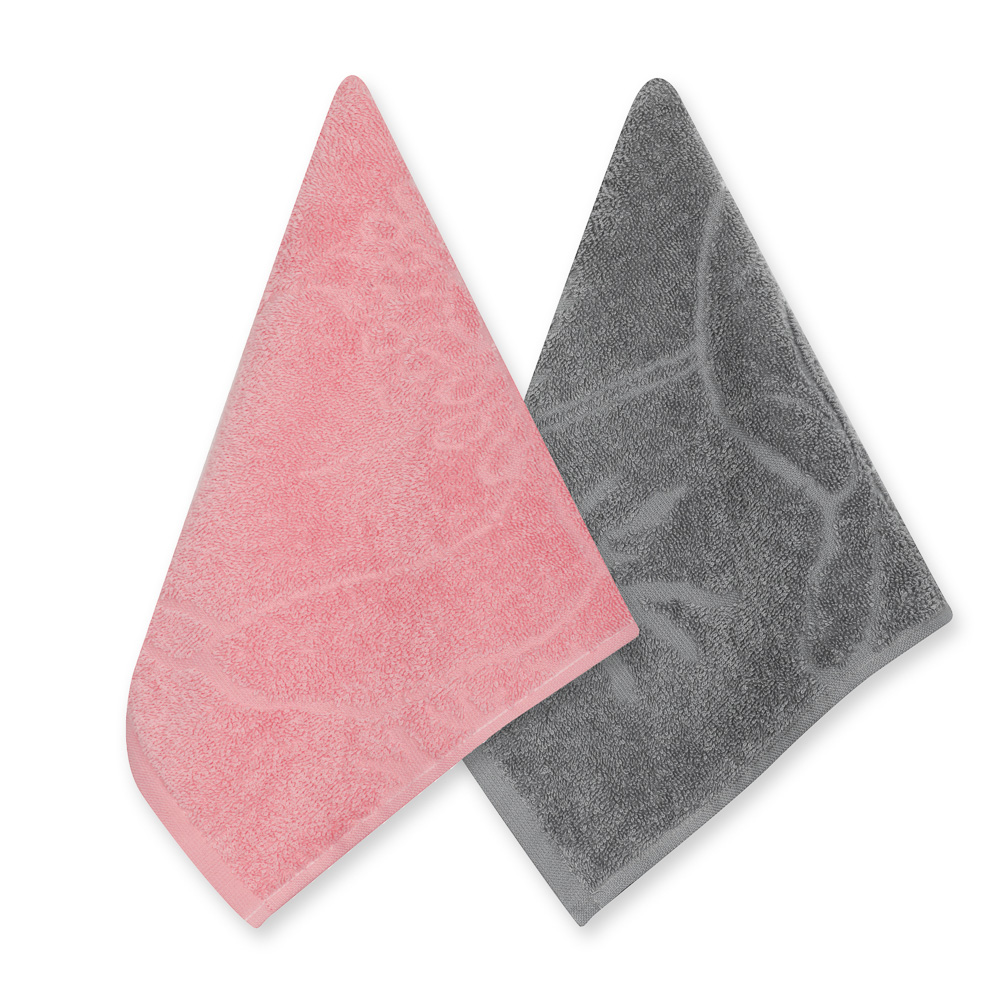 PROVANCE Маковое поле Комплект махровых полотенец 2шт, 30х50см, 100% хлопок, арт.№ 488-074