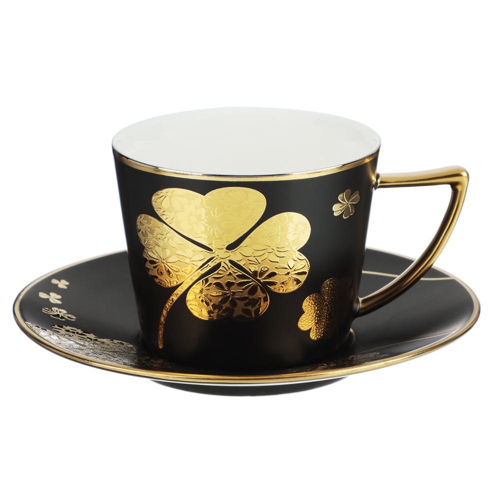 MILLIMI Грейс Набор чайный 2 пр., 240мл, 15см, фарфор, арт.№ 802-198