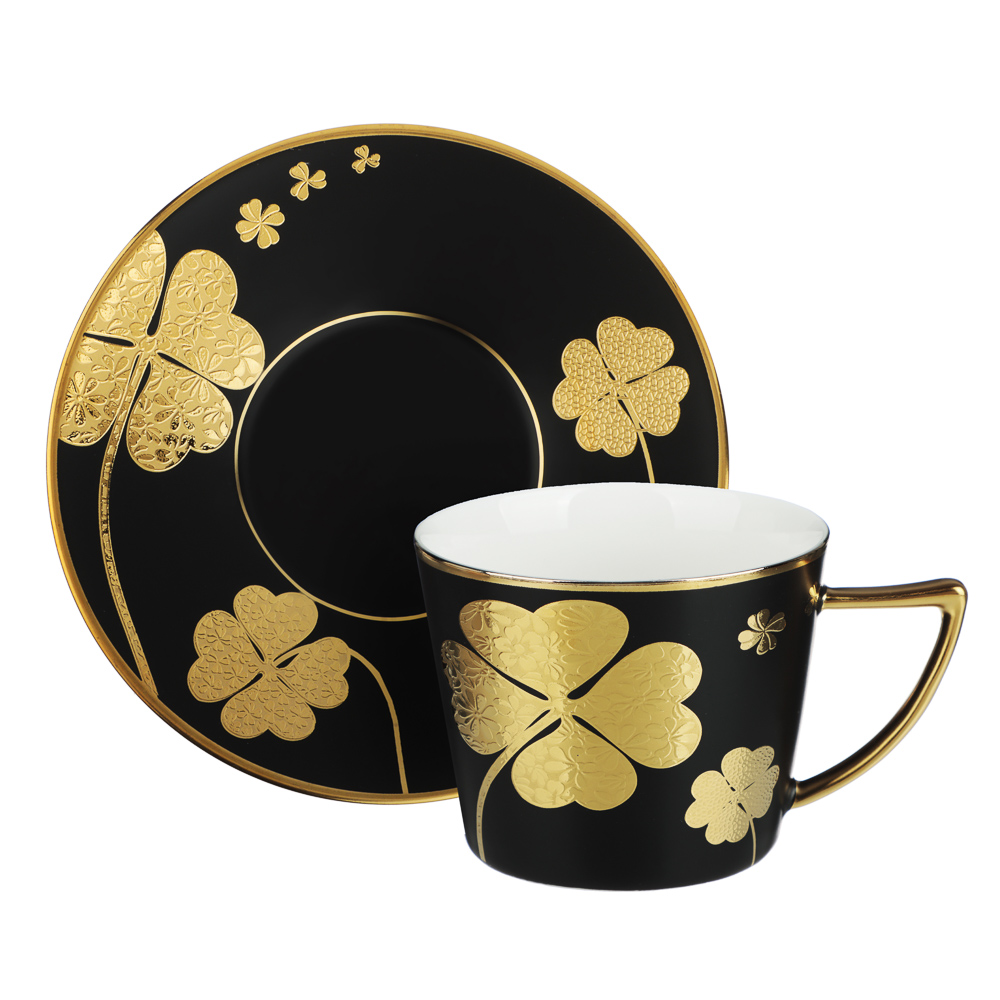 MILLIMI Грейс Набор чайный 2 пр., 240мл, 15см, фарфор, арт.№ 802-198