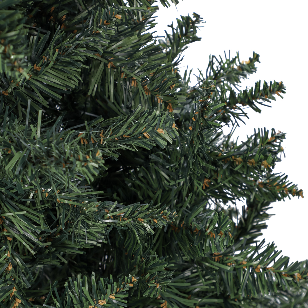 Ель искусственная "Европейская большая" 160 см, 475 веток, ПВХ, арт.№ 385-434