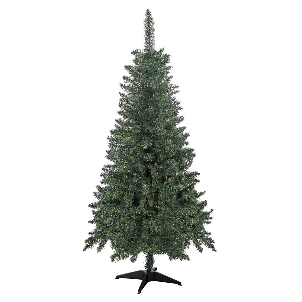 Ель искусственная "Европейская большая" 180 см, 611 веток, ПВХ, арт.№ 385-435