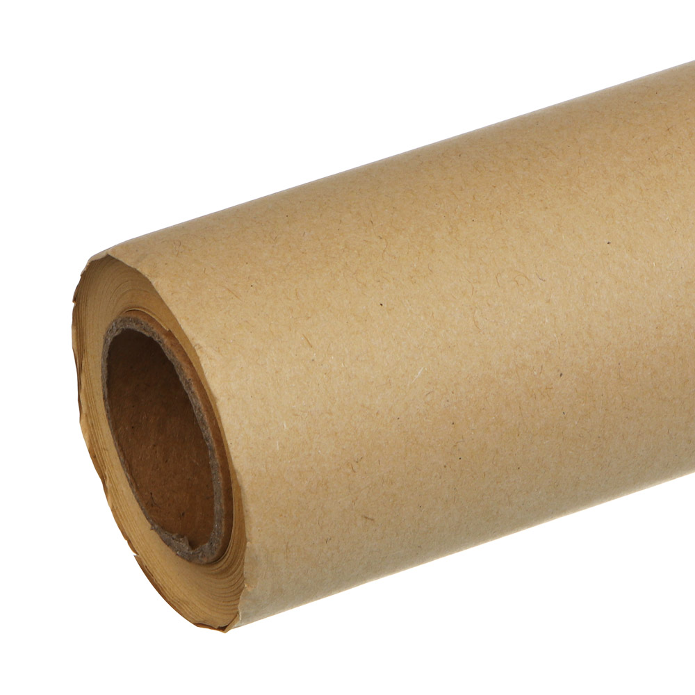 Бумага тм Fntastic подарочная крафт, 70 см x 10 м, 70 г, арт.№ 570-078