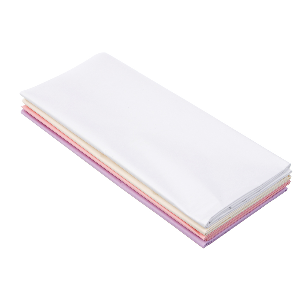 Бумага тм Fntastic тишью, 50x66 см -10 шт, 4 цвета, арт.№ 570-081