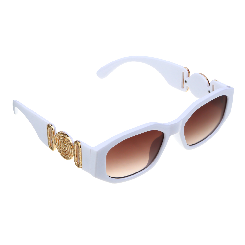 GALANTE Очки солнцезащитные взрослые в чехле, пластик, металл, 148x38мм, 4 цвета, ОС23-17, арт.№ 304-472