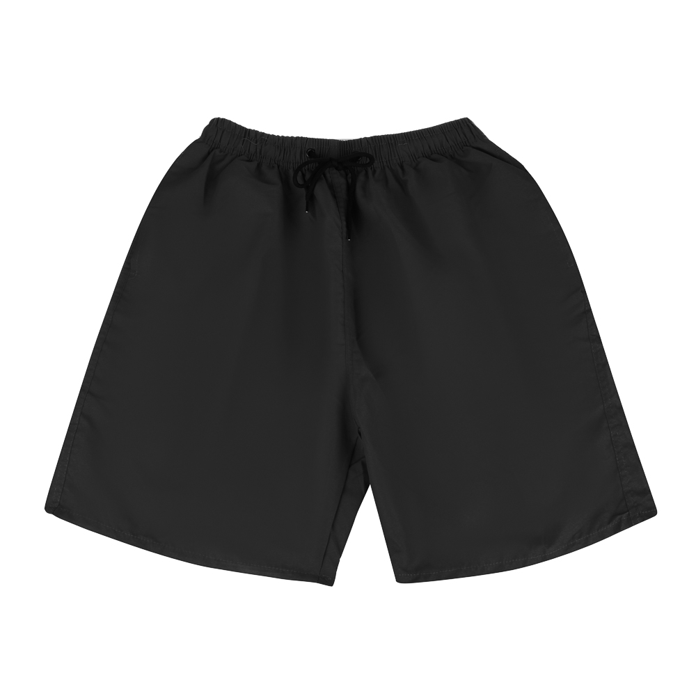 GALANTE Шорты мужские с сеткой, 100% полиэстер, р-р M-L, черный, ВЛ25-02, арт.№ 331-306