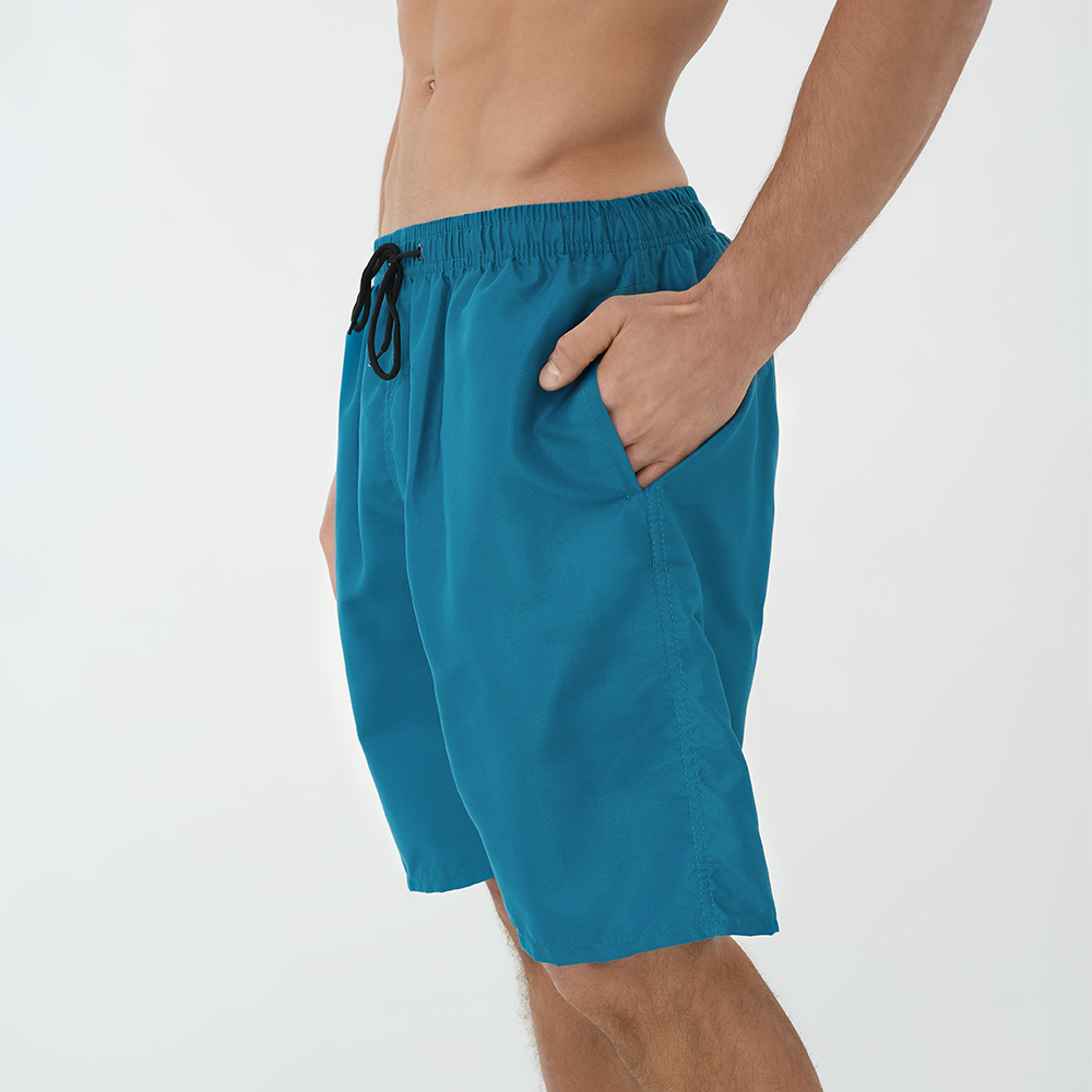 GALANTE Шорты мужские с сеткой, 100% полиэстер, р-р M-L, зеленый, ВЛ25-03, арт.№ 331-307