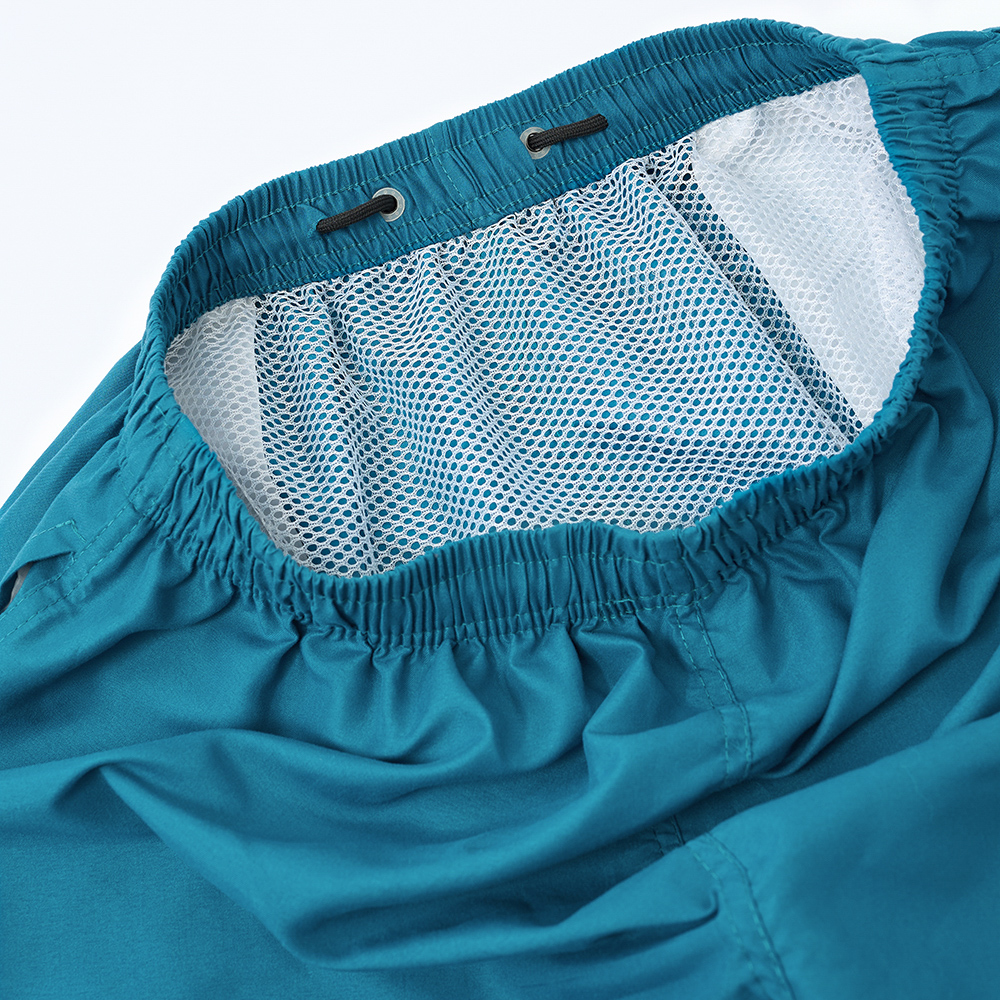 GALANTE Шорты мужские с сеткой, 100% полиэстер, р-р M-L, зеленый, ВЛ25-03, арт.№ 331-307