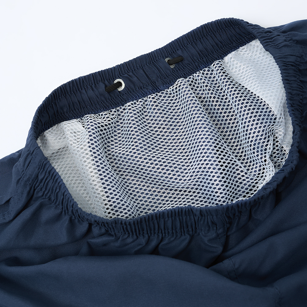 GALANTE Шорты мужские с сеткой, 100% полиэстер, р-р XL-XXL, темно-синий, ВЛ25-04, арт.№ 331-308