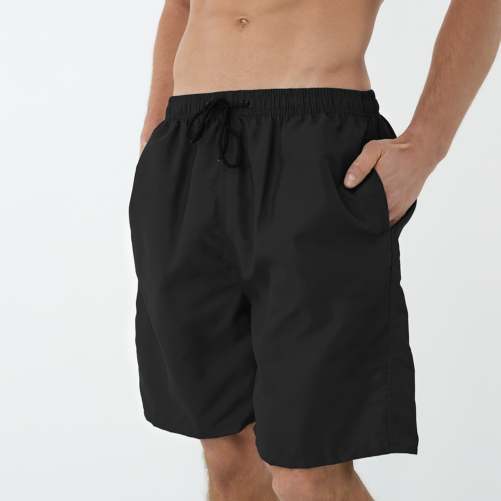 GALANTE Шорты мужские с сеткой, 100% полиэстер, р-р XL-XXL, черный, ВЛ25-05, арт.№ 331-309