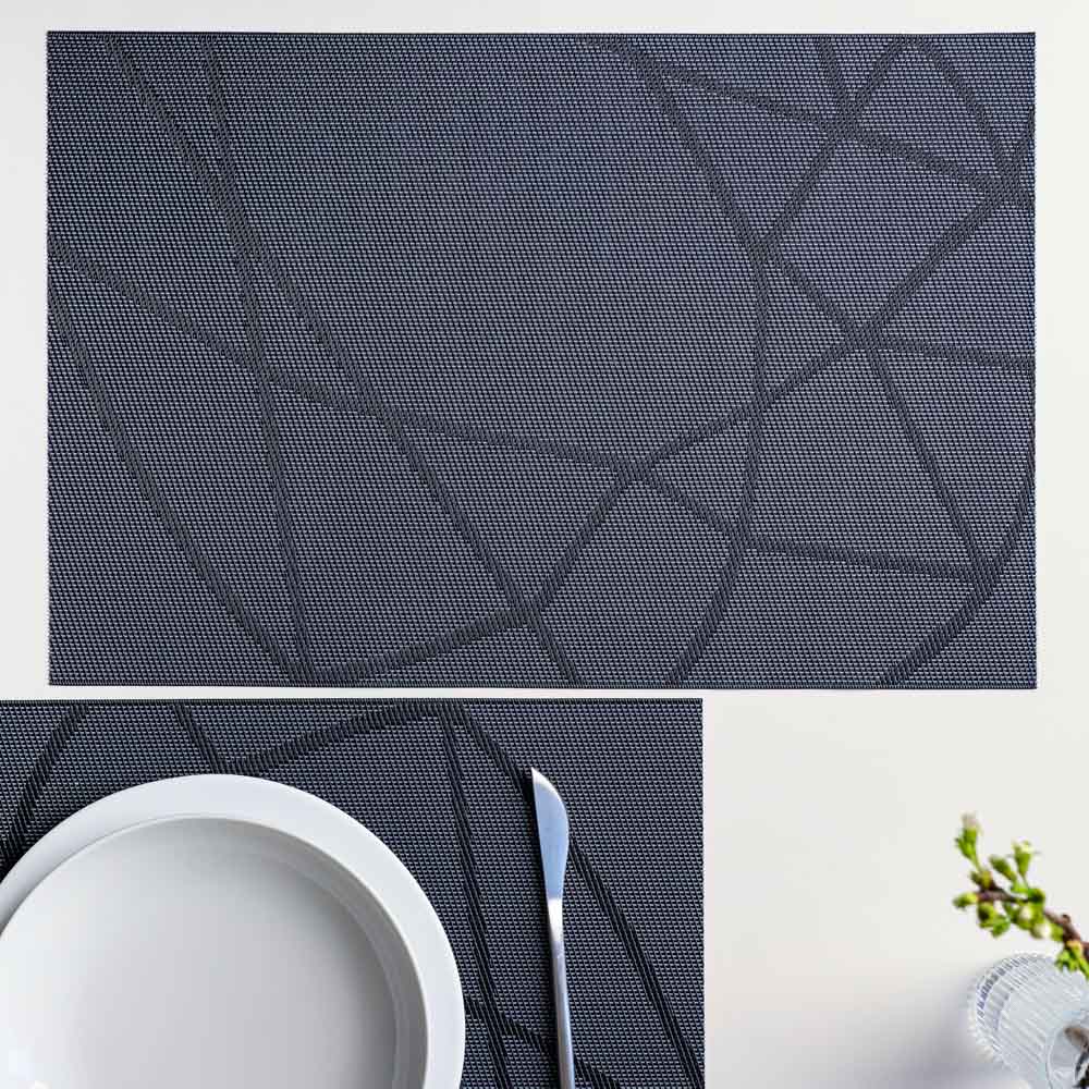 Набор салфеток сервировочных ПВХ, 2шт, 30x45см, "Инфинум", 2 цвета, арт.№ 890-343