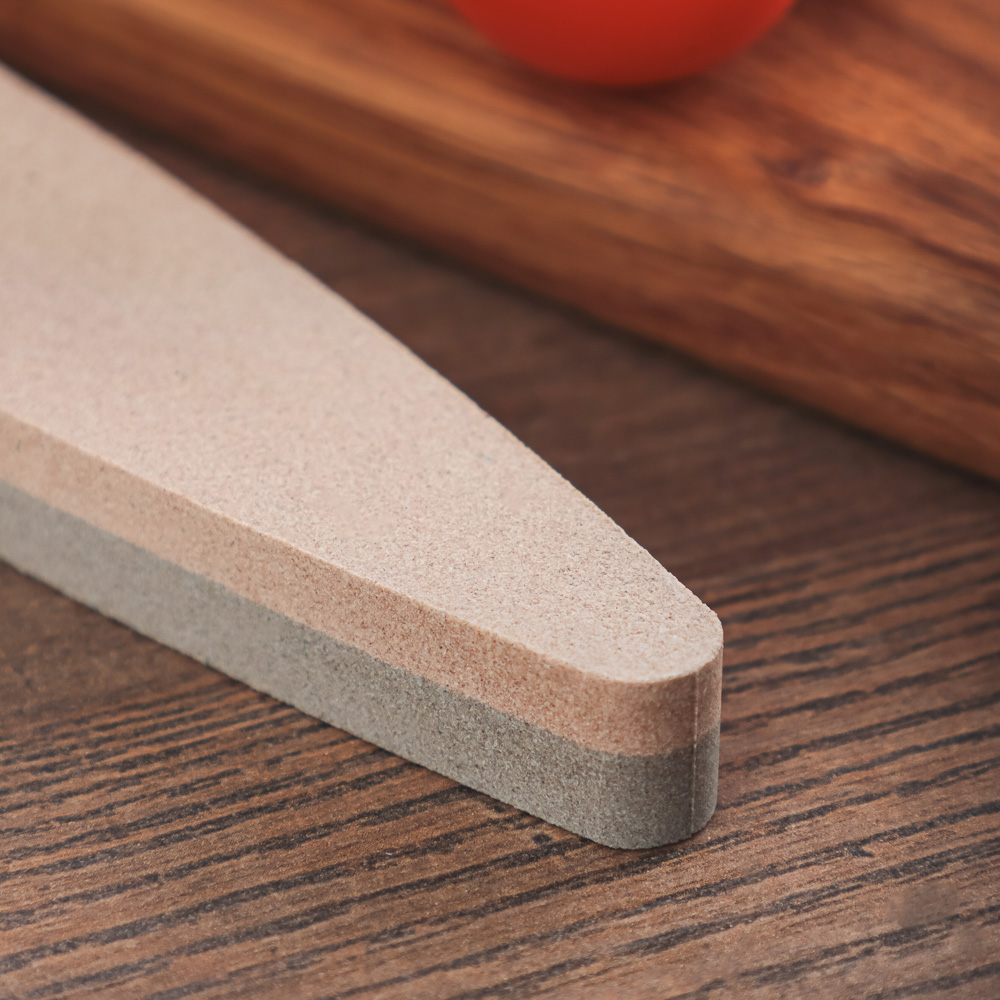 VETTA Камень точильный "Лодочка" 2-х сторонний, 22,5x3,5x1,5см, арт.№ 889-337