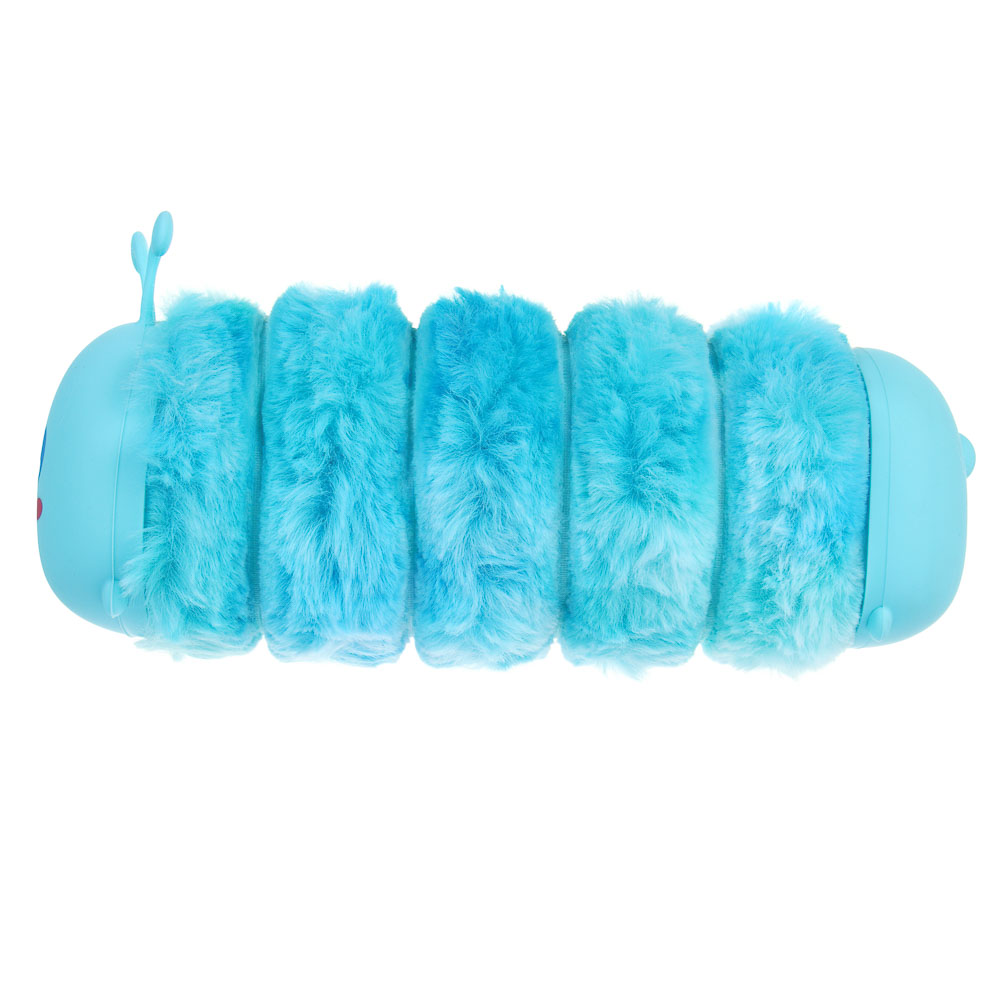 Пенал школьный фигурный 22-23,5х8 см, плюш, полиэстер, силикон, 2 дизайна, арт.№ 238-435