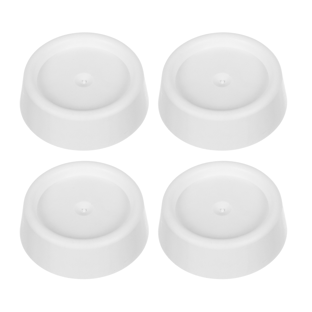 Подставки антивибрационные для стиральных машин и холодильников тм VETTA 4шт, d45х20мм, резина, арт.№ 416-075