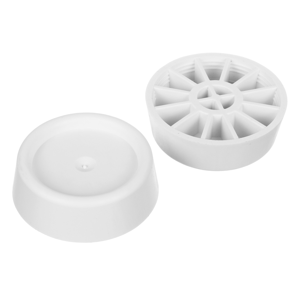 Подставки антивибрационные для стиральных машин и холодильников тм VETTA 4шт, d45х20мм, резина, арт.№ 416-075