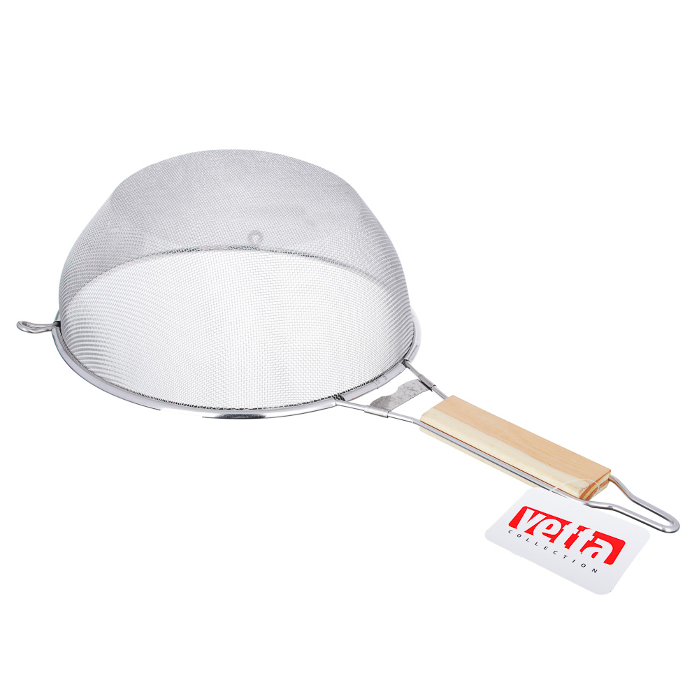VETTA Ретро Сито с ободом и ручкой 24см, нерж.сталь, арт.№ 886-045