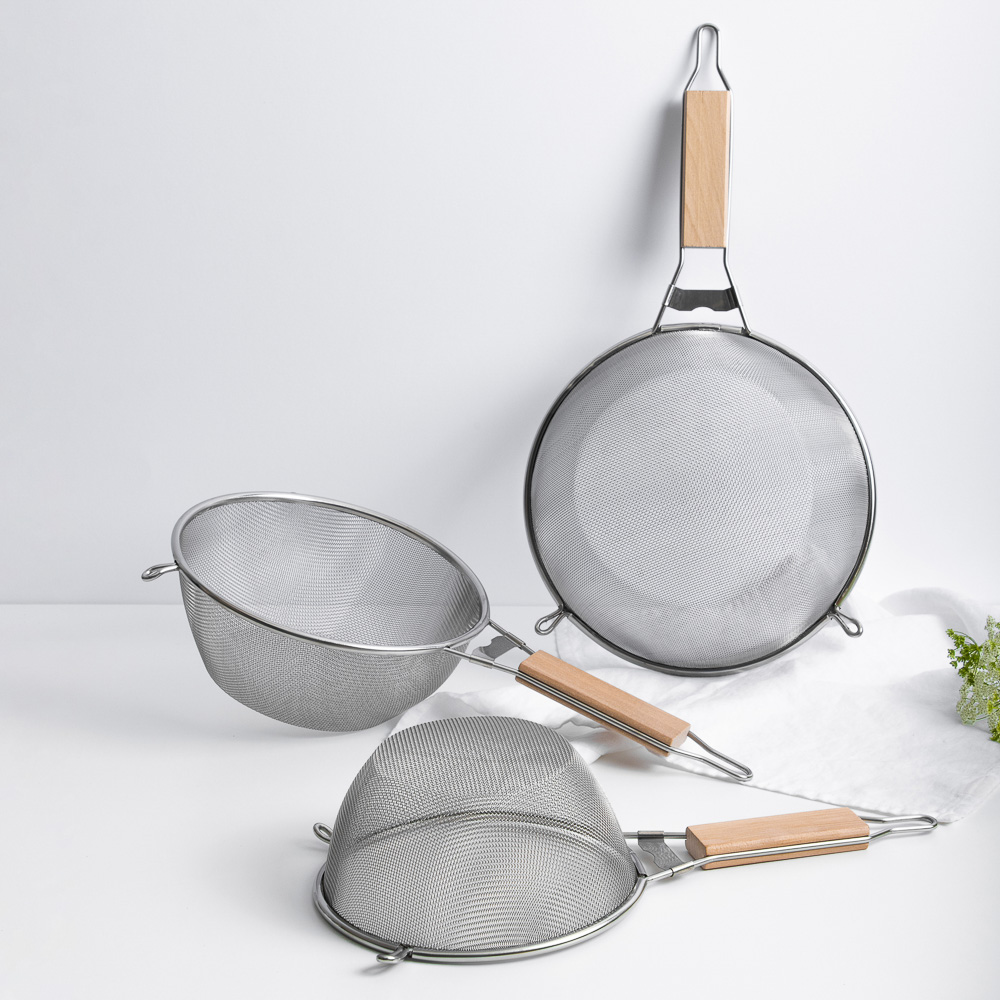 VETTA Ретро Сито с ободом и ручкой 24см, нерж.сталь, арт.№ 886-045