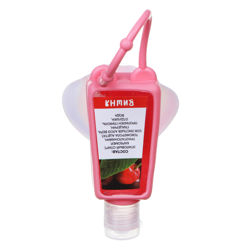 Гель для рук с антисептическим эффектом, 30мл, Серия 2, 5 дизайнов, арт.№ 911-009