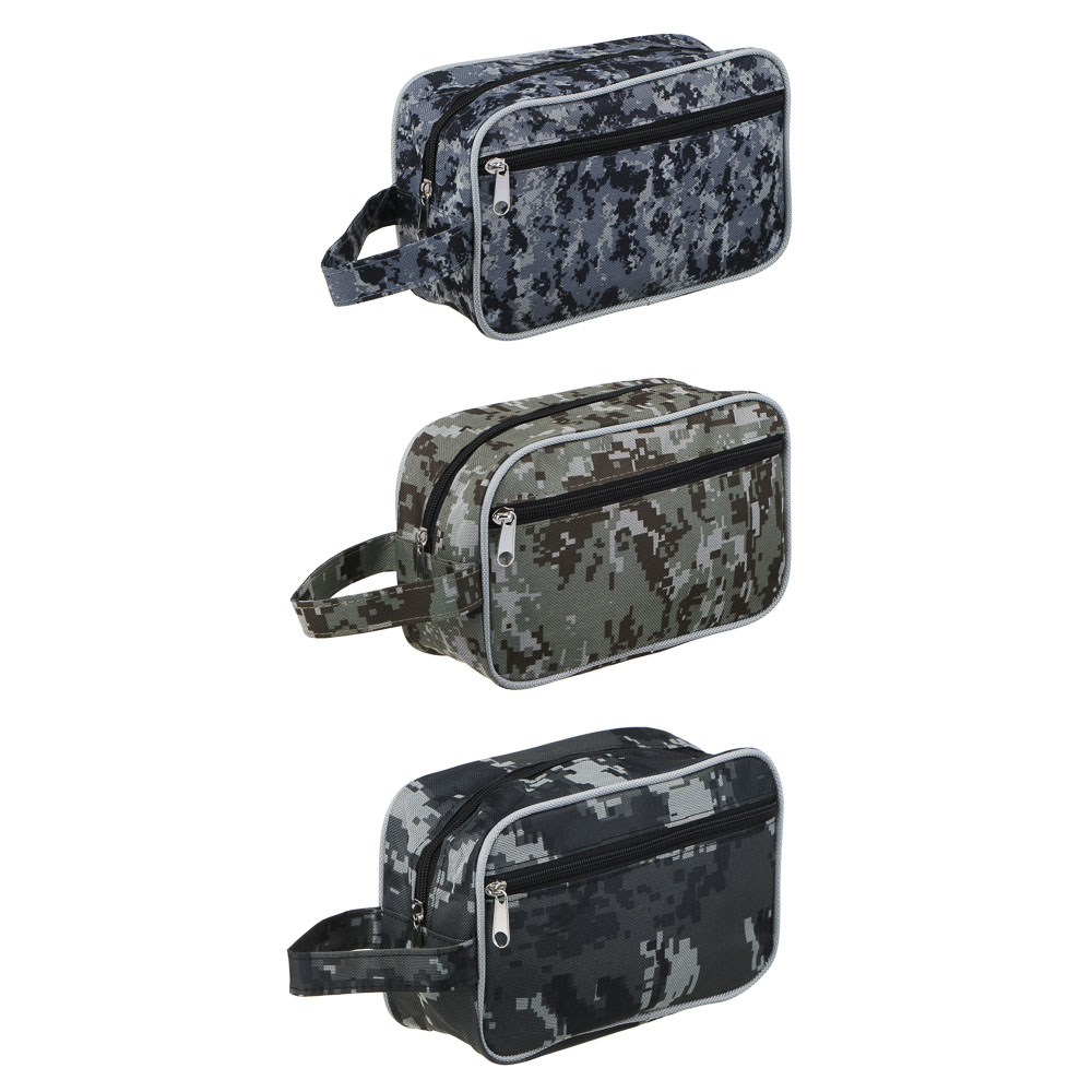 ЮL Несессер, полиэстер, 23х14х9см, 3 цвета, МН2023-5, арт.№ 327-316