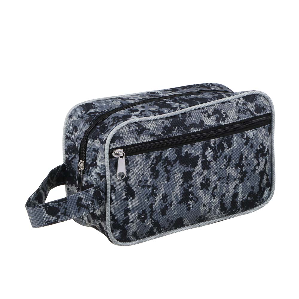 ЮL Несессер, полиэстер, 23х14х9см, 3 цвета, МН2023-5, арт.№ 327-316