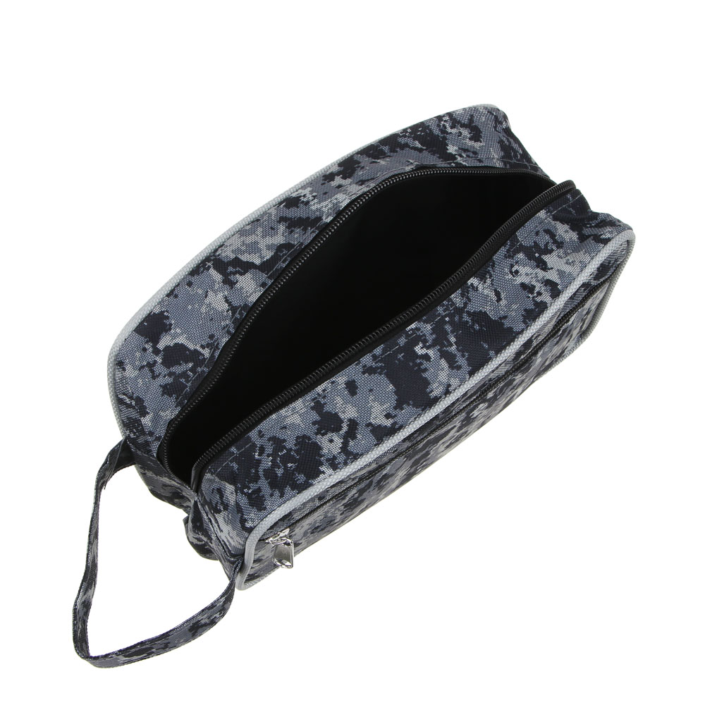 ЮL Несессер, полиэстер, 23х14х9см, 3 цвета, МН2023-5, арт.№ 327-316