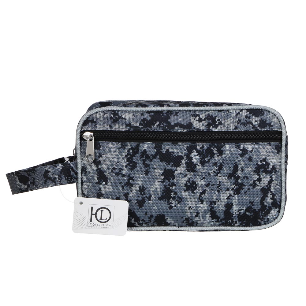 ЮL Несессер, полиэстер, 23х14х9см, 3 цвета, МН2023-5, арт.№ 327-316