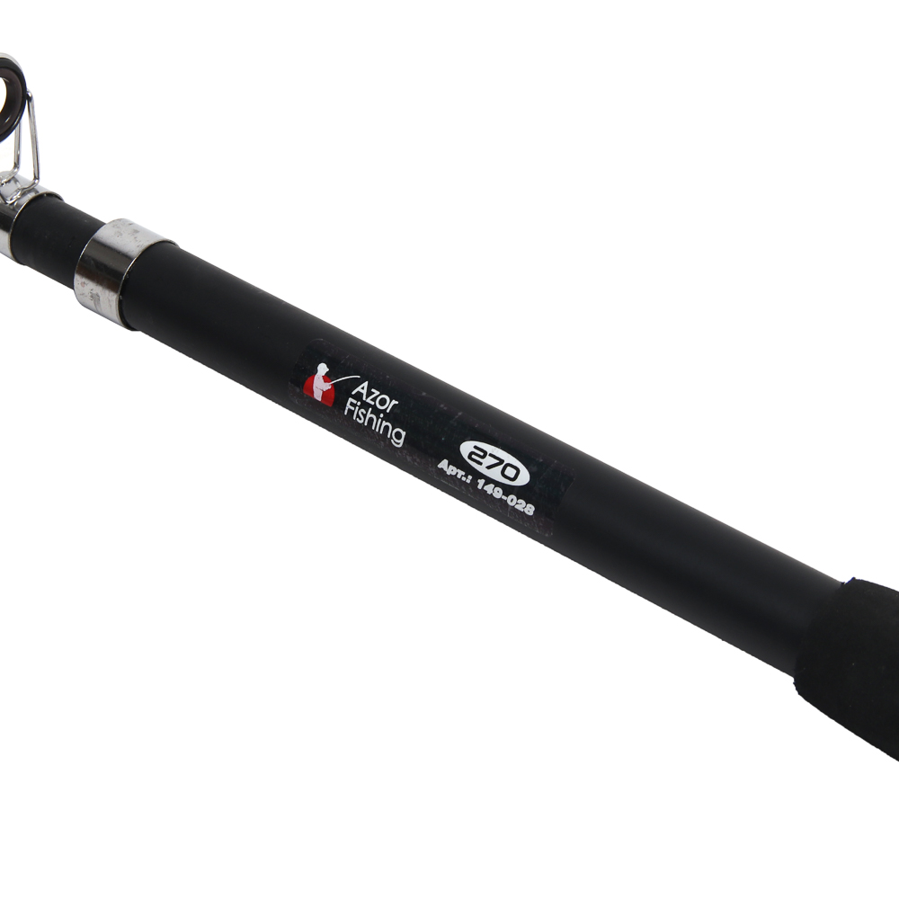 Спиннинг "Шторм" тм AZOR FISHING, телескоп., файбергласс, 2,7м, тест 10-30гр., арт.№ 149-028