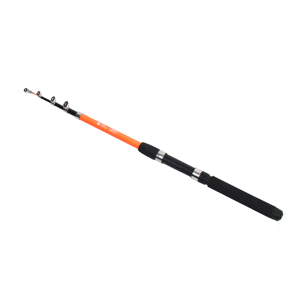 Спиннинг "Найт" тм AZOR FISHING, телескоп., файбергласс, 2,1м, тест 30-60гр, арт.№ 149-057
