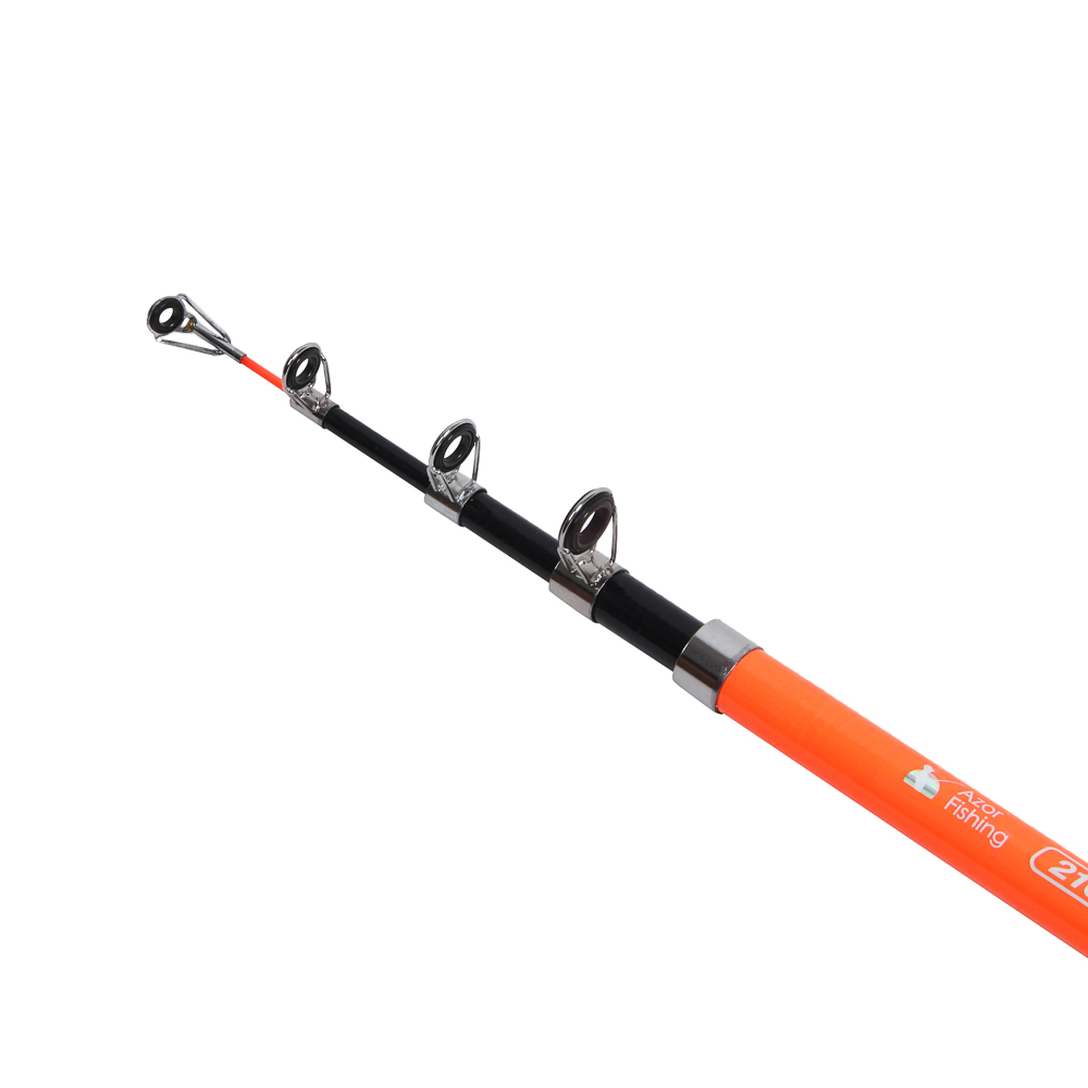 Спиннинг "Найт" тм AZOR FISHING, телескоп., файбергласс, 2,1м, тест 30-60гр, арт.№ 149-057