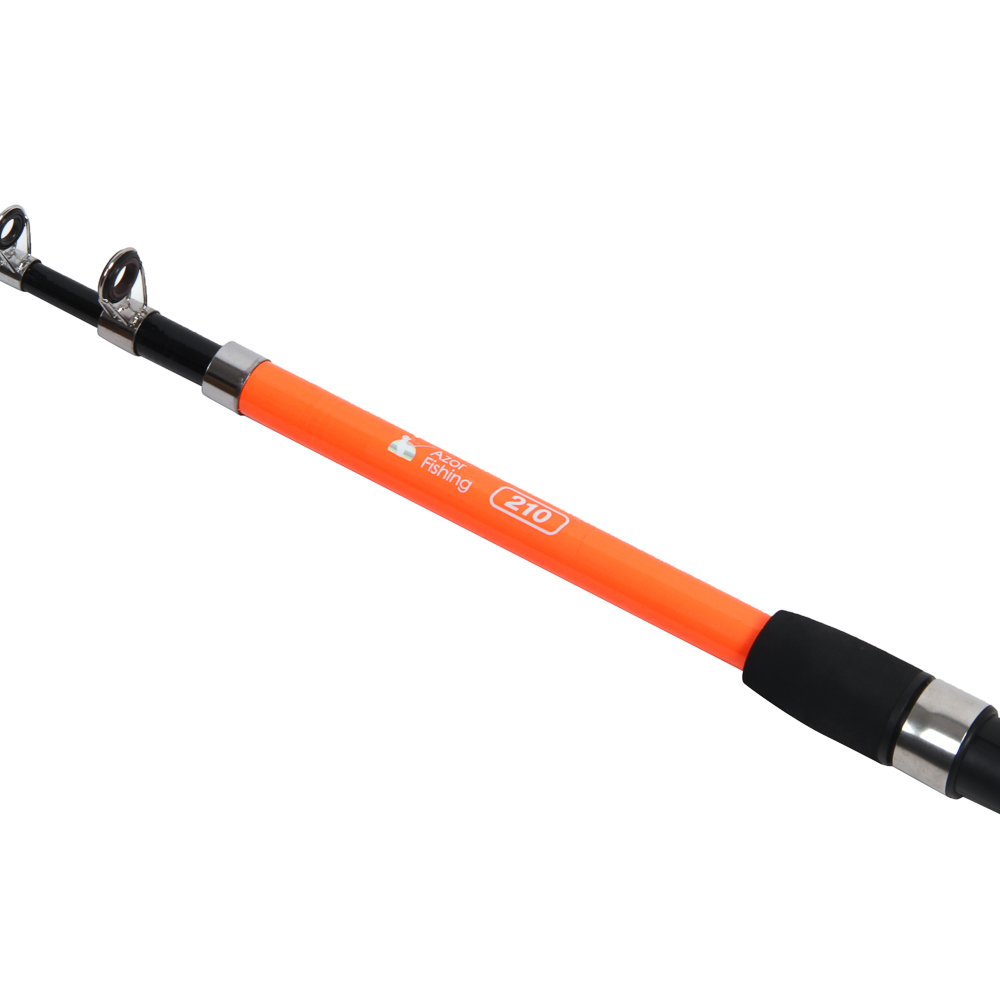 Спиннинг "Найт" тм AZOR FISHING, телескоп., файбергласс, 2,1м, тест 30-60гр, арт.№ 149-057