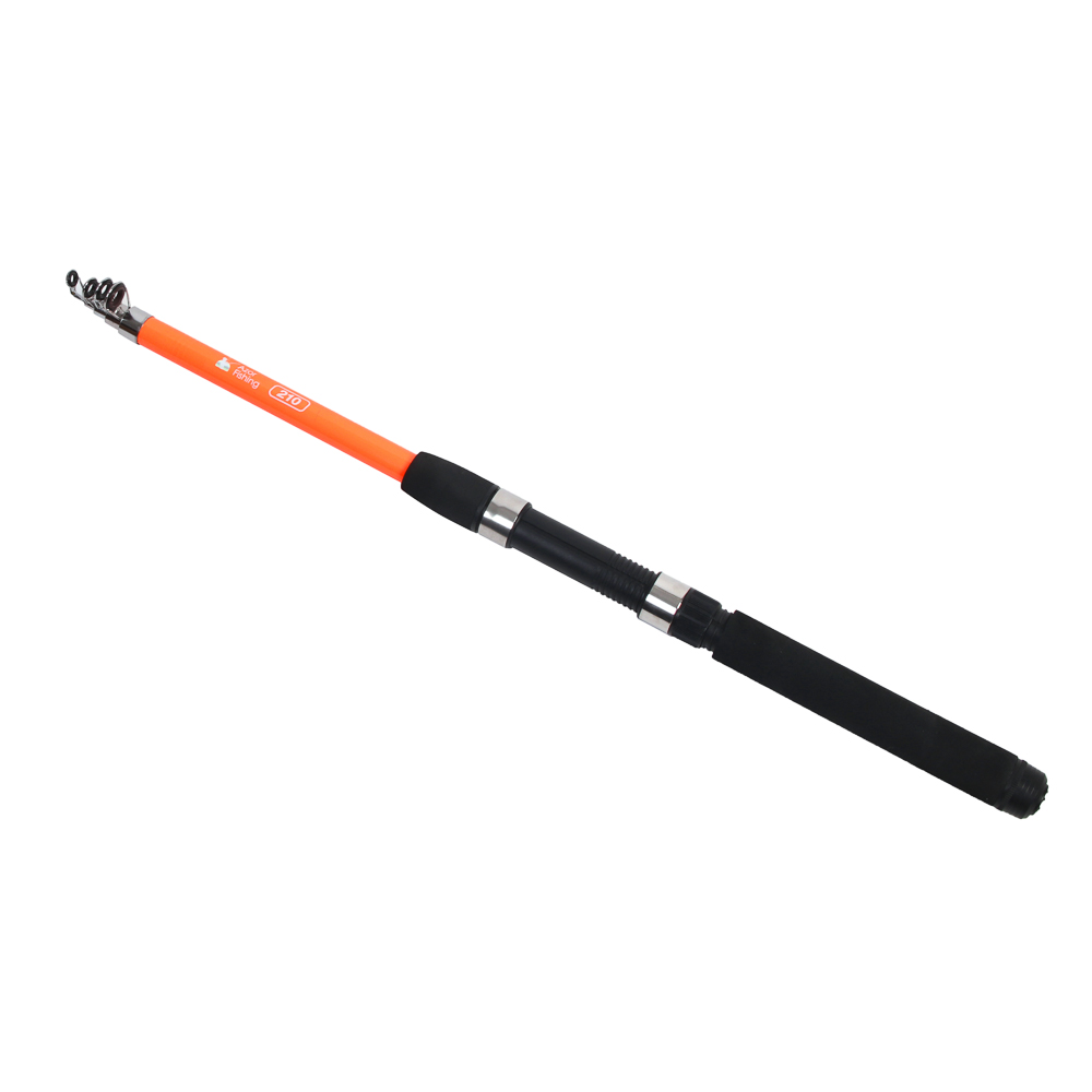 Спиннинг "Найт" тм AZOR FISHING, телескоп., файбергласс, 2,1м, тест 30-60гр, арт.№ 149-057