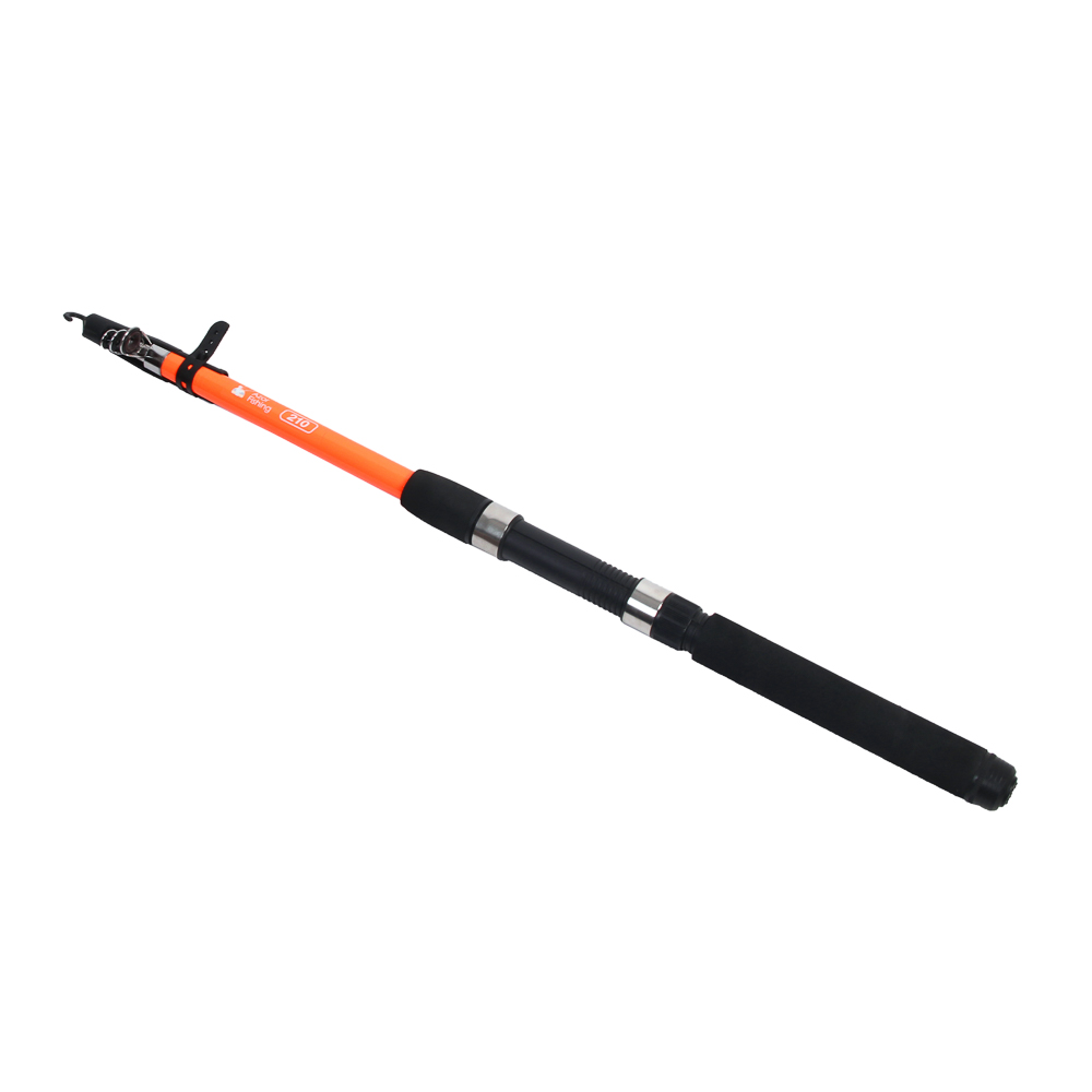 Спиннинг "Найт" тм AZOR FISHING, телескоп., файбергласс, 2,1м, тест 30-60гр, арт.№ 149-057