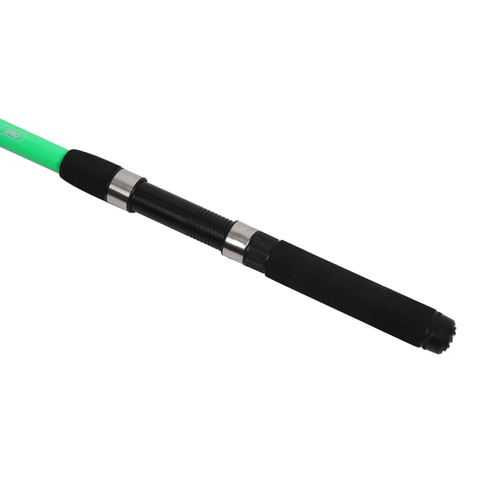 Спиннинг "Найт" тм AZOR FISHING, телескоп., файбергласс, 2,4м, тест 30-60гр, арт.№ 149-058