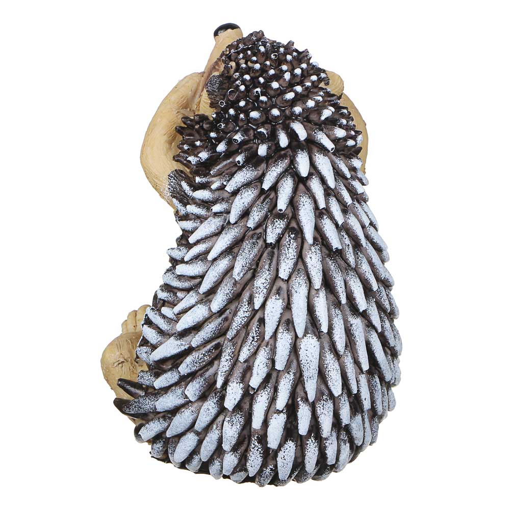 INBLOOM Фигура садовая "Ежики", 14-15см, полистоун, 4 дизайна, арт.№ 162-182